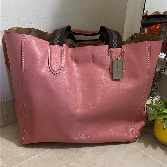 COACH - large derby tote with floral interior - F28961 - NWT - Picture 1 of 11
